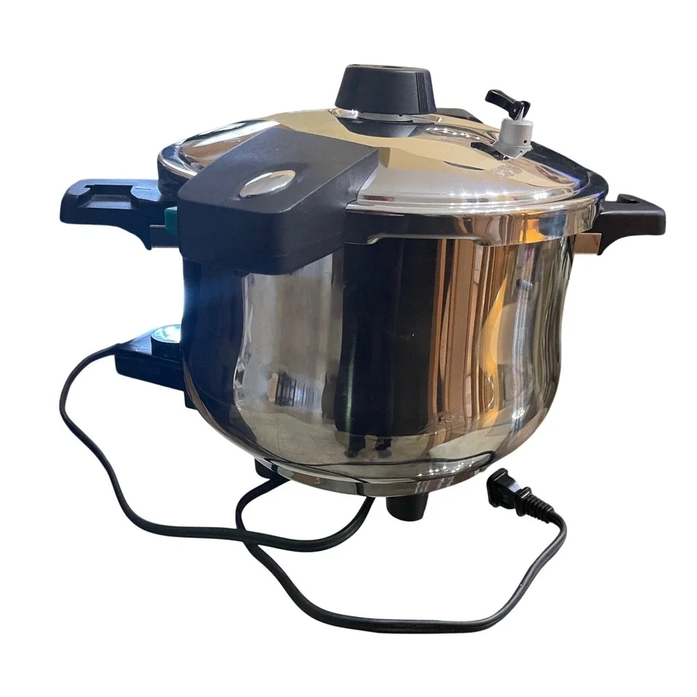 Wolfgang Puck Bistro Electric Pressure Cooker Stainless Steel BPCR0175 1500W‎